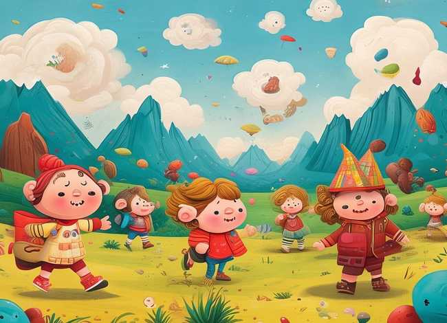 搞笑的儿童故事大全（搞笑的儿童故事大全集）