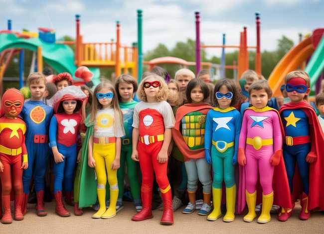 儿童小英雄有谁（儿童小英雄都有谁）