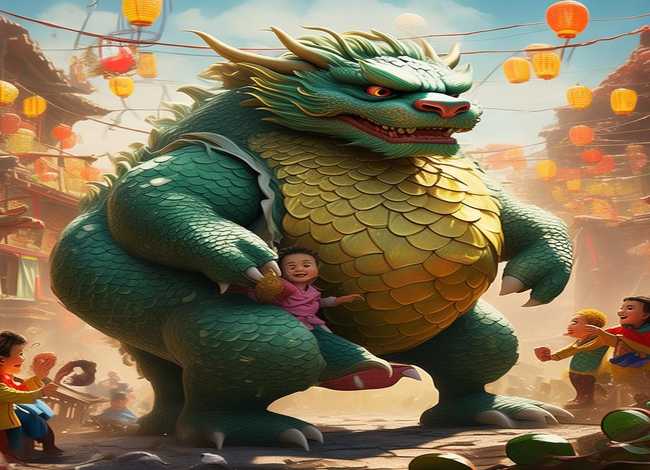 年兽的故事儿童剧脚本 - 年兽的传说的故事剧本