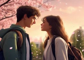 故事简短爱情故事；故事简短爱情故事大学生爱上高中刚毕业