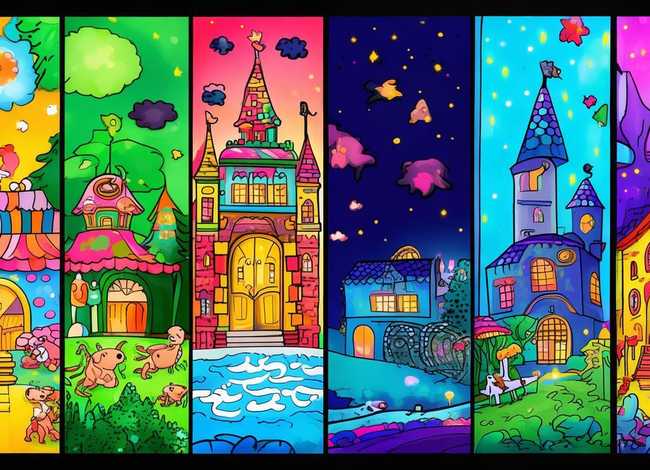 6张绘本故事画简单;6张绘本故事画简单又漂亮 6张绘本故事画简单;6张绘本故事画简单又漂亮