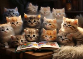 睡前小猫故事大全 睡前小猫的故事大全