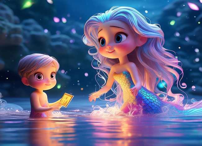 6-12岁睡前听故事美人鱼;宝宝睡前故事4~6岁美人鱼 6-12岁睡前听故事美人鱼;宝宝睡前故事4~6岁美人鱼