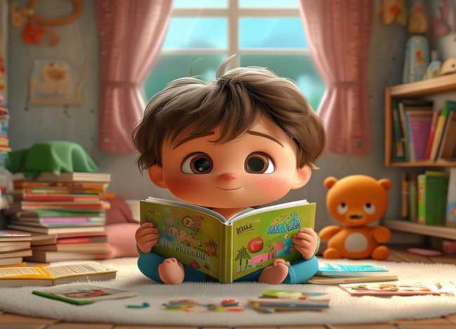 四岁小孩的故事书免费阅读 - 四岁小孩的故事书免费阅读全集