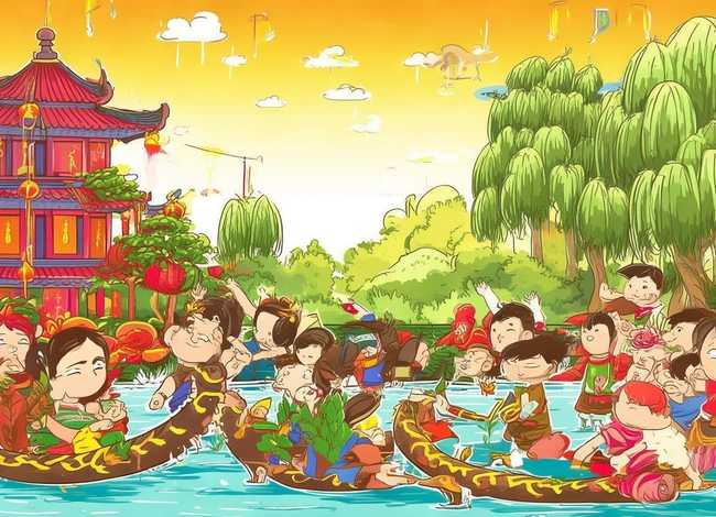 幼儿故事端午节 - 幼儿故事端午节的由来故事