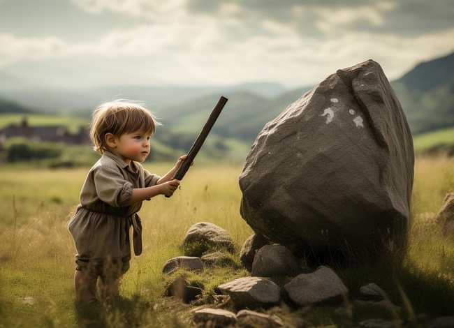 铁杵磨针幼儿故事（铁杵磨针幼儿故事视频）