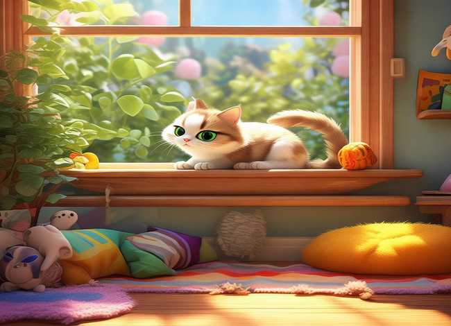 有关猫的儿童绘本；有关猫的儿童绘本推荐