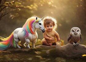 童年童话故事；童年童话作文