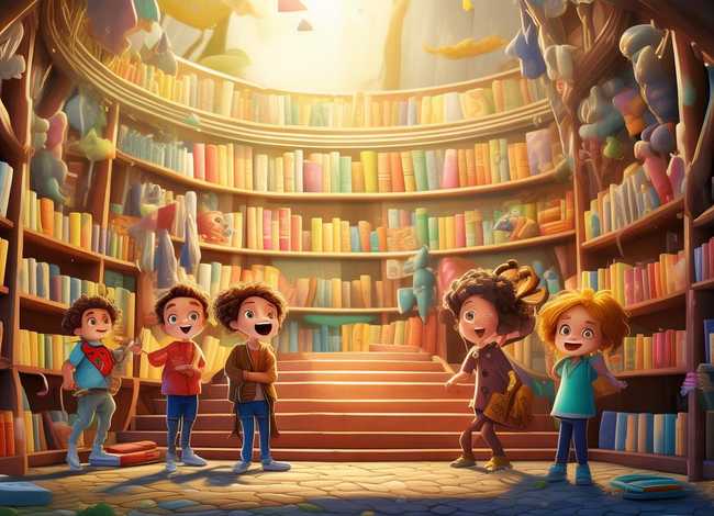 好听的外国儿童故事 - 国外少儿故事