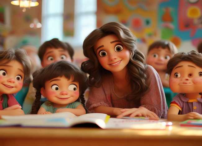 儿童故事老师我爱你、老师我爱你幼儿故事