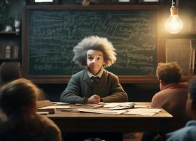 爱因斯坦的故事课件，小学课文 爱因斯坦的故事