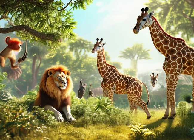 故事《动物园》；故事《动物园》英文版