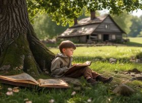 托尔斯泰童年故事 - 托尔斯泰23个故事