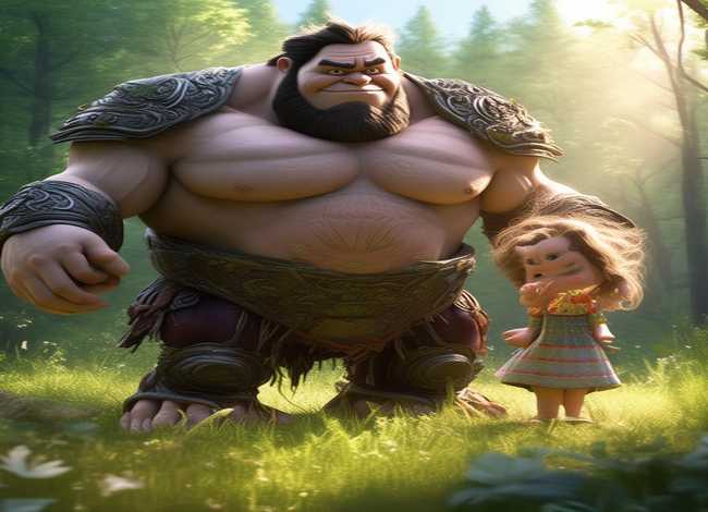 巨人和小孩的故事 - 巨人和小孩的故事大全