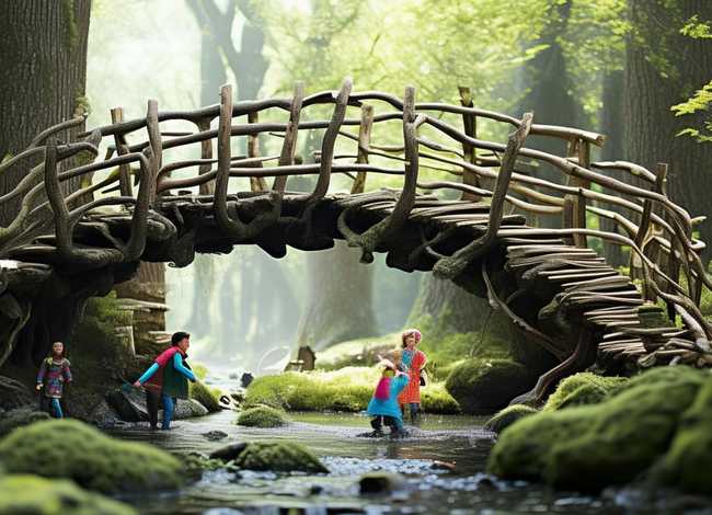 奇怪的桥儿童故事50字（奇怪的桥幼儿故事）