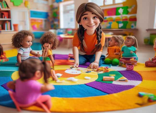 学前教育彩铅画图片 - 学前教育彩铅画图片素材