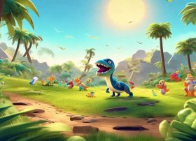 恐龙故事儿童故事、恐龙故事幼儿故事