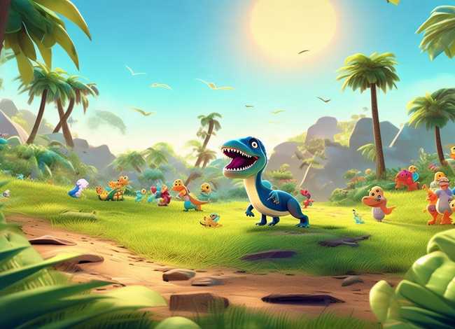 恐龙故事儿童故事、恐龙故事幼儿故事