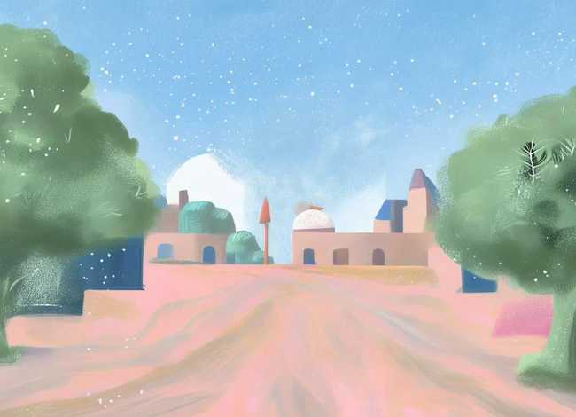 草原上的儿童故事、草原上的故事简笔画