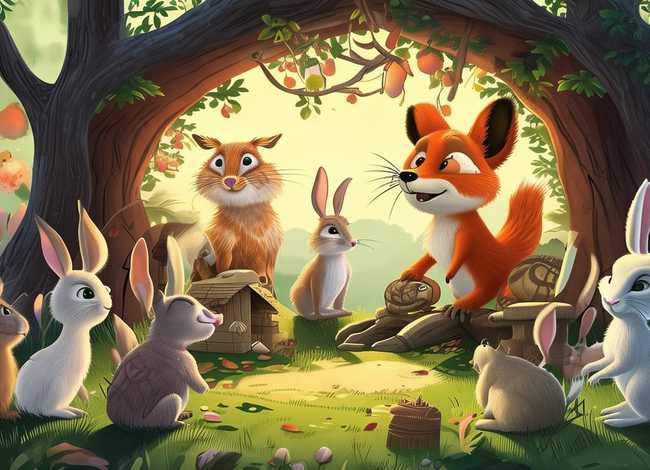 动物童话故事800字 - 关于动物的童话800字