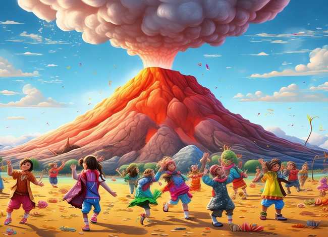 火山儿歌童谣（火山儿歌童谣大全）