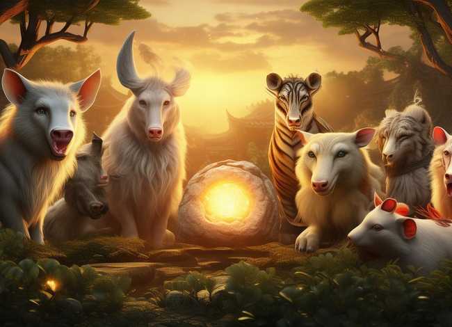 十二生肖的故事原文、十二生肖的故事原文完整版