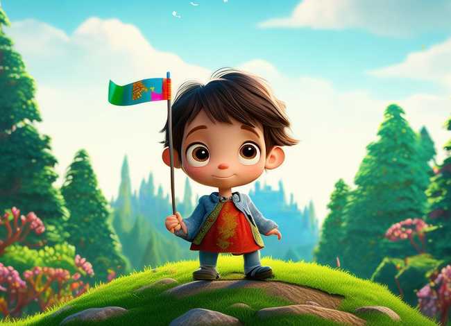 3~4岁幼儿故事 - 3~4岁幼儿故事教案《我要更勇敢》