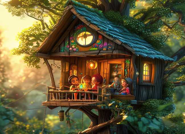 关于树屋的儿童故事（关于树屋的小故事）
