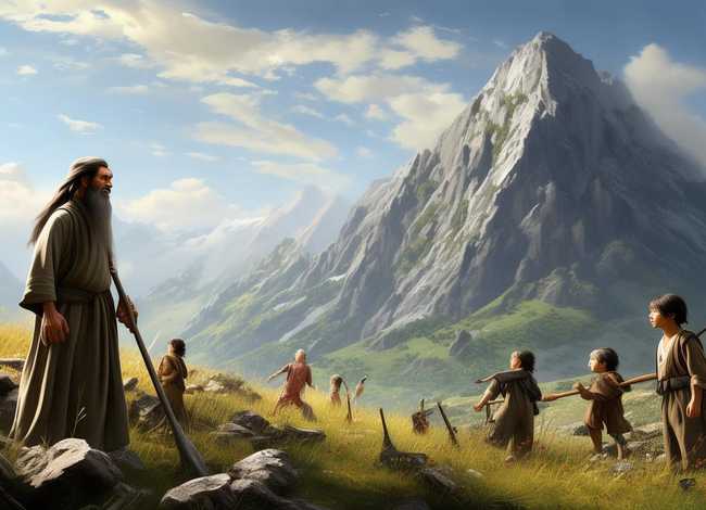 儿童故事愚公移山的翻译（愚公移山的故事译文）