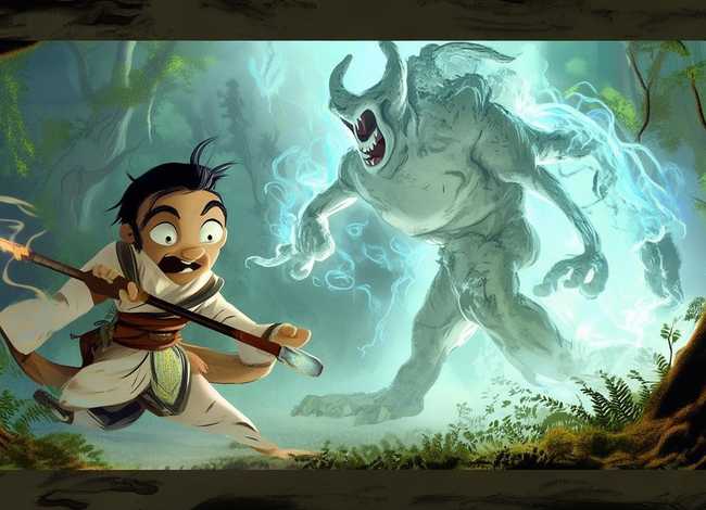 三打白骨精儿童故事演讲视频（讲三打白骨精的故事视频）