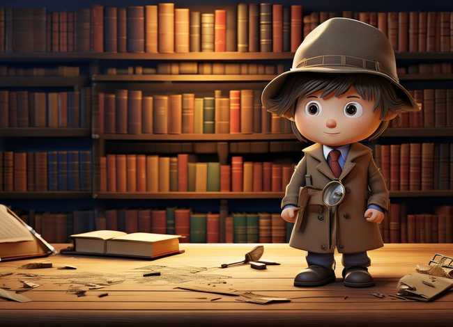儿童侦探绘本；儿童侦探绘本推荐