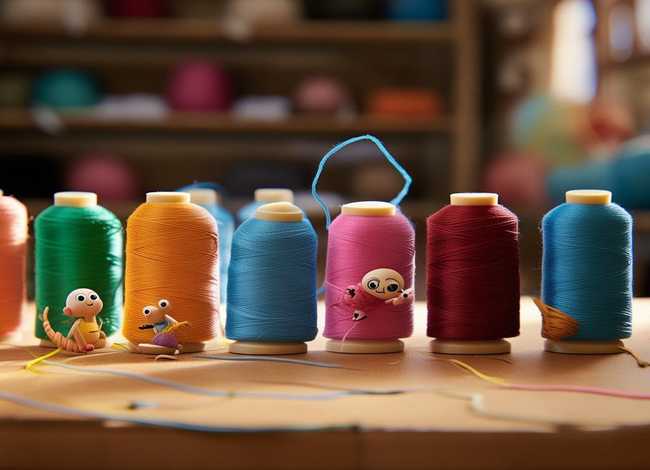 线头引发的趣事；线头的笑话故事