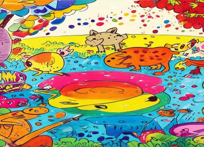 儿童绘画故事本0-3岁；幼儿绘画绘本故事大全