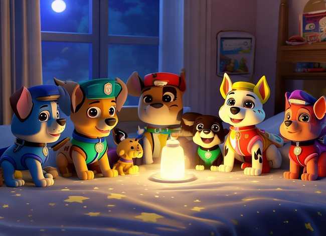 汪汪队儿童睡前故事 汪汪队故事宝宝睡前故事mp3