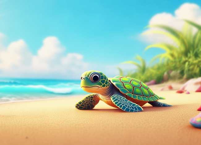 小海龟故事绘本；关于小海龟的绘本故事