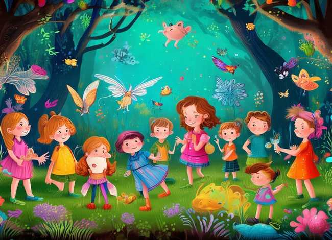 儿童故事36岁简短 - 3至6岁简短故事 儿童故事36岁简短 - 3至6岁简短故事