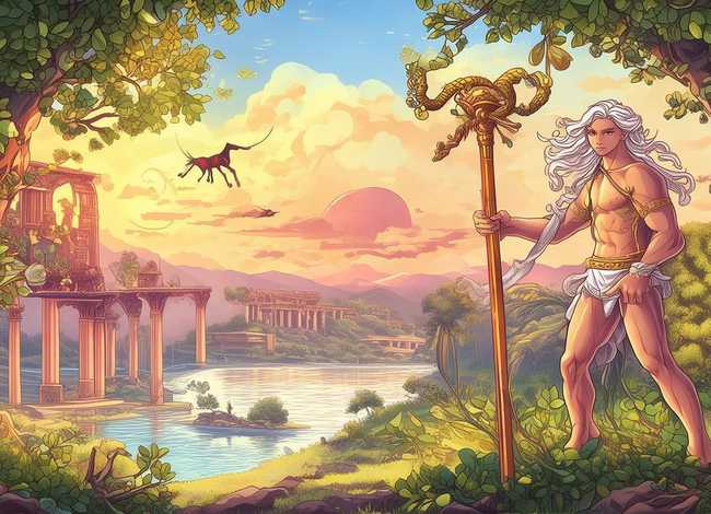 希腊神话故事绘本，希腊神话故事绘本故事6图