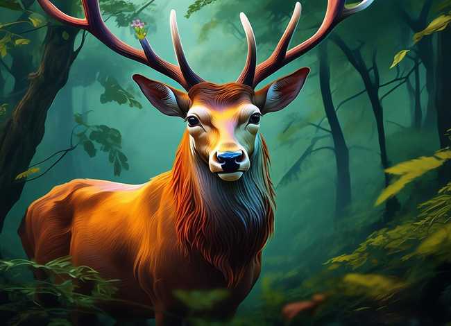 九色鹿故事简短（九色鹿故事简短概括20字左右）