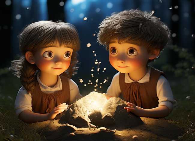 磁铁的由来儿童小故事（磁铁的由来和故事）