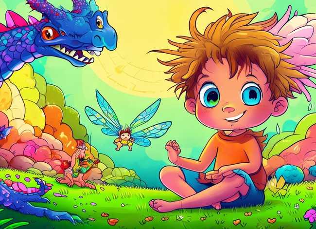 儿童画故事讲述（幼儿绘画讲故事）