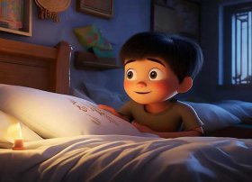 黄香温席儿童故事注音版 - 黄香温席故事带拼音版