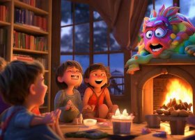 讲欢快故事的背景音乐（讲故事欢快点的背景音乐）