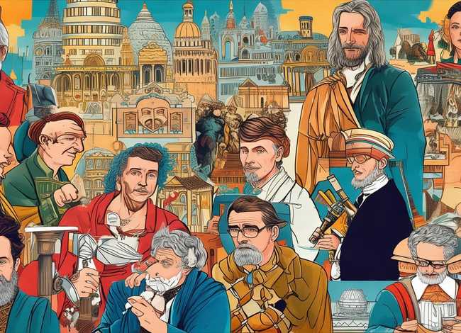 外国历史名人传记儿童版，外国历史名人传pdf