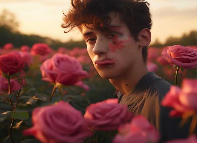 玫瑰少年的故事；高彦玫瑰少年的故事