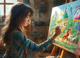 画家 小故事（画家小故事读后感）