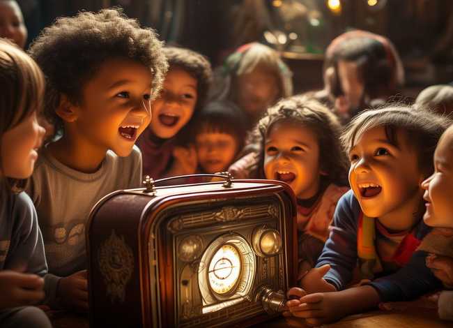 小喇叭儿童故事在线听、小喇叭讲故事在线收听电台