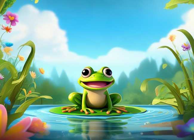 小青蛙幼儿故事大全 幼儿故事大全3-6岁小青蛙