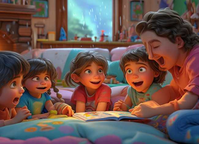 3-6岁儿童故事音频 - 适合3-6岁幼儿故事 3-6岁儿童故事音频 - 适合3-6岁幼儿故事