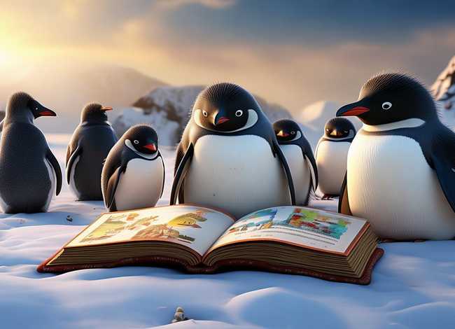企鹅的故事绘本 - 关于企鹅的绘本故事