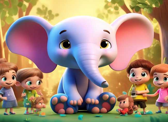 大象儿童故事，大象的故事幼儿